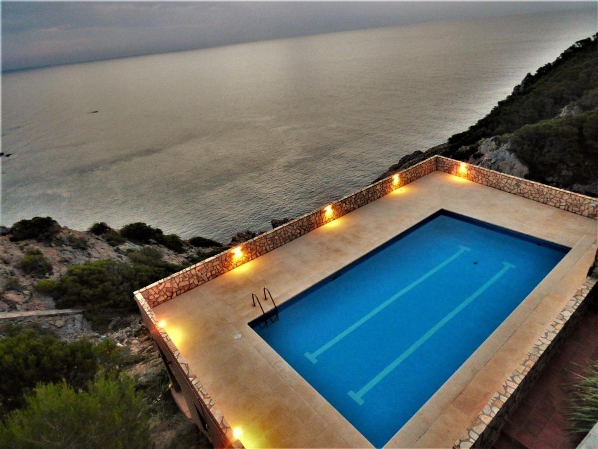 Le Balcon De La Mer-Piscine-Wifi-Pkg Begur Exterior photo