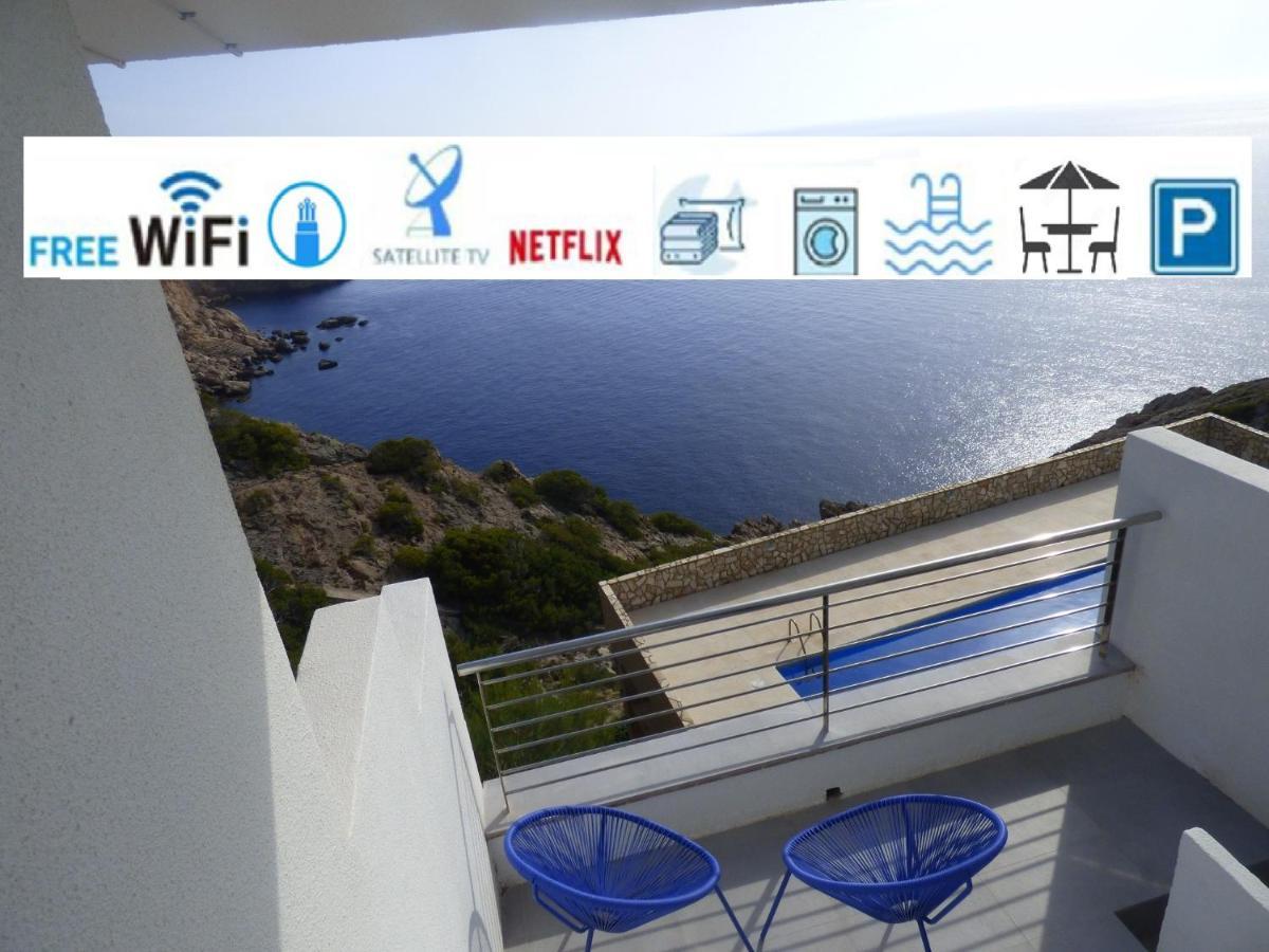 Le Balcon De La Mer-Piscine-Wifi-Pkg Begur Exterior photo